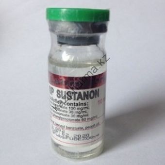 SP Sustanon (Сустанон) SP Laboratories балон 10 мл (220 мг/1 мл) - Капшагай
